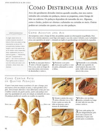 Técnicas culinárias-  Le Cordon Bleu