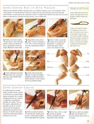 Técnicas culinárias-  Le Cordon Bleu