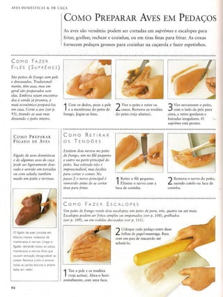 Técnicas culinárias-  Le Cordon Bleu