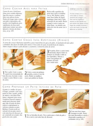 Técnicas culinárias-  Le Cordon Bleu