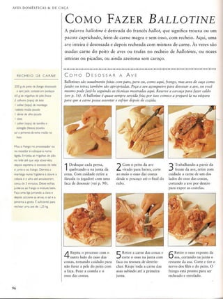 Técnicas culinárias-  Le Cordon Bleu