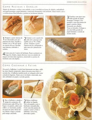 Técnicas culinárias-  Le Cordon Bleu