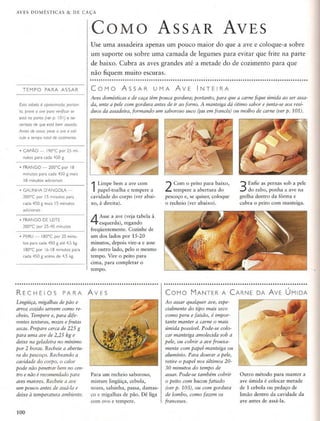 Técnicas culinárias-  Le Cordon Bleu