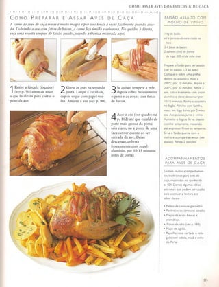 Técnicas culinárias-  Le Cordon Bleu Slide 101