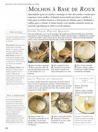 Técnicas culinárias-  Le Cordon Bleu Slide 217