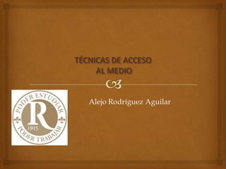Alejo Rodríguez Aguilar
 