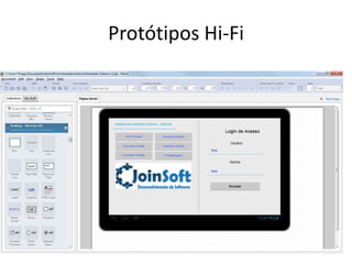 Protótipos Hi-Fi
 