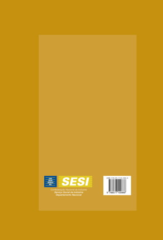 TÉCNICAS
DE AVALIAÇÃO
DE AGENTES
AMBIENTAIS:
MANUAL SESI
BRASÍLIA
2007
TÉCNICASDEAVALIAÇÃODEAGENTESAMBIENTAIS:MANUALSESIBRASÍLIA2007
Confederação Nacional da Indústria
Serviço Social da Indústria
Departamento Nacional
Confederação Nacional da Indústria
Serviço Social da Indústria
Departamento Nacional
9 788577 100866
ISBN 978-85-7710-086-6
 