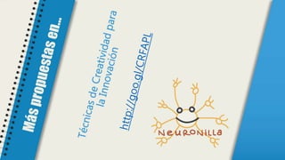 Técnicas de creatividad