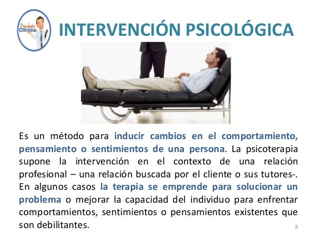 Técnicas de diagnóstico e intervención en la psicología clínica