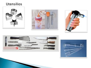Utensilios

 