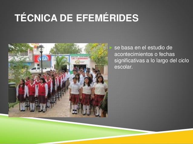 Resultado de imagen para tecnica efemerides