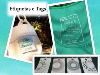 Etiquetas e Tags
 