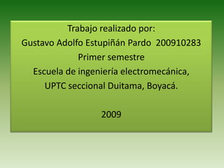 TéCnicas De Estudio