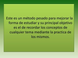 TéCnicas De Estudio