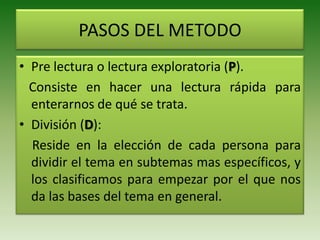 TéCnicas De Estudio