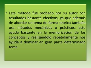 TéCnicas De Estudio