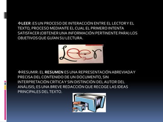  ESTAR  BIEN ALIMENTADOS .