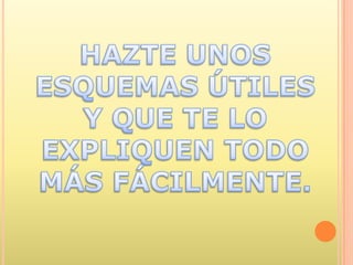 Técnicas de estudio