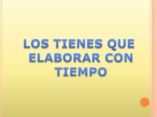 Técnicas de estudio