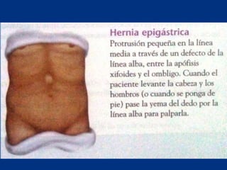Técnicas de exploración abdominal