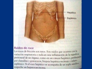 Técnicas de exploración abdominal