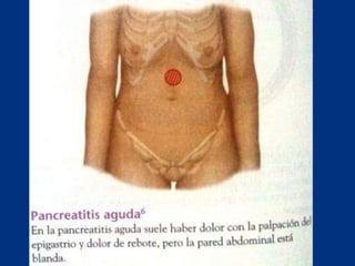 Técnicas de exploración abdominal