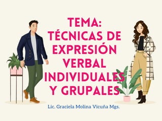 Lic. Graciela Molina Vicuña Mgs.
 