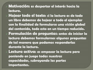 Hojear todo el texto