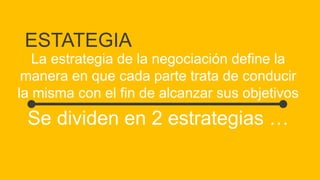 Técnicas del negociador | PPT