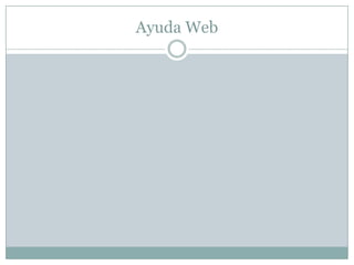 Ayuda Web