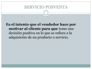 	DIFICULTADES PARA CERRAR LA VENTA