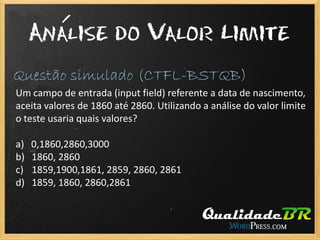 Técnicas de modelagem de teste (parte 1)