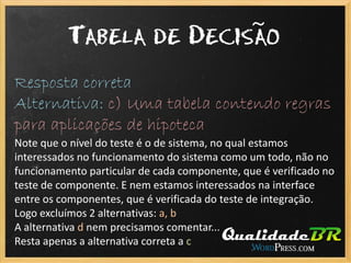 Técnicas de modelagem de teste (parte 1)