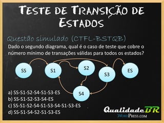 Técnicas de modelagem de teste (parte 1)