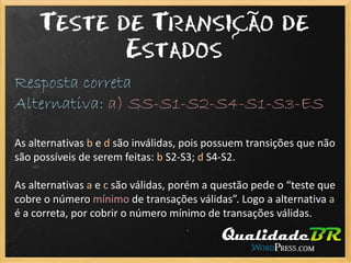 Técnicas de modelagem de teste (parte 1)