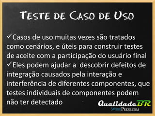 Técnicas de modelagem de teste (parte 1)