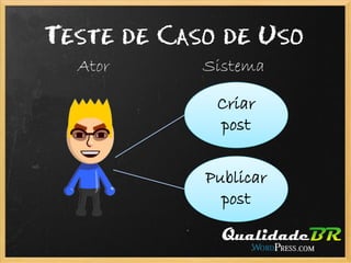 Técnicas de modelagem de teste (parte 1)