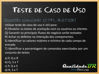 Técnicas de modelagem de teste (parte 1)