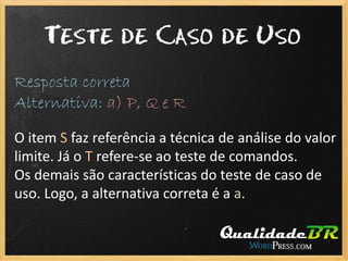 Técnicas de modelagem de teste (parte 1)