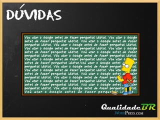 Técnicas de modelagem de teste (parte 1)