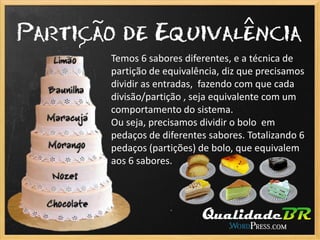 Técnicas de modelagem de teste (parte 1)