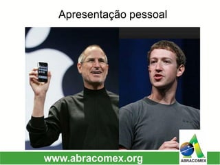 Apresentação pessoal  