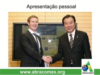 Apresentação pessoal  