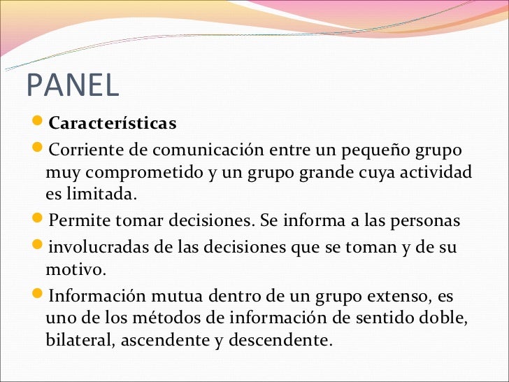Técnicas de participación oral colectiva