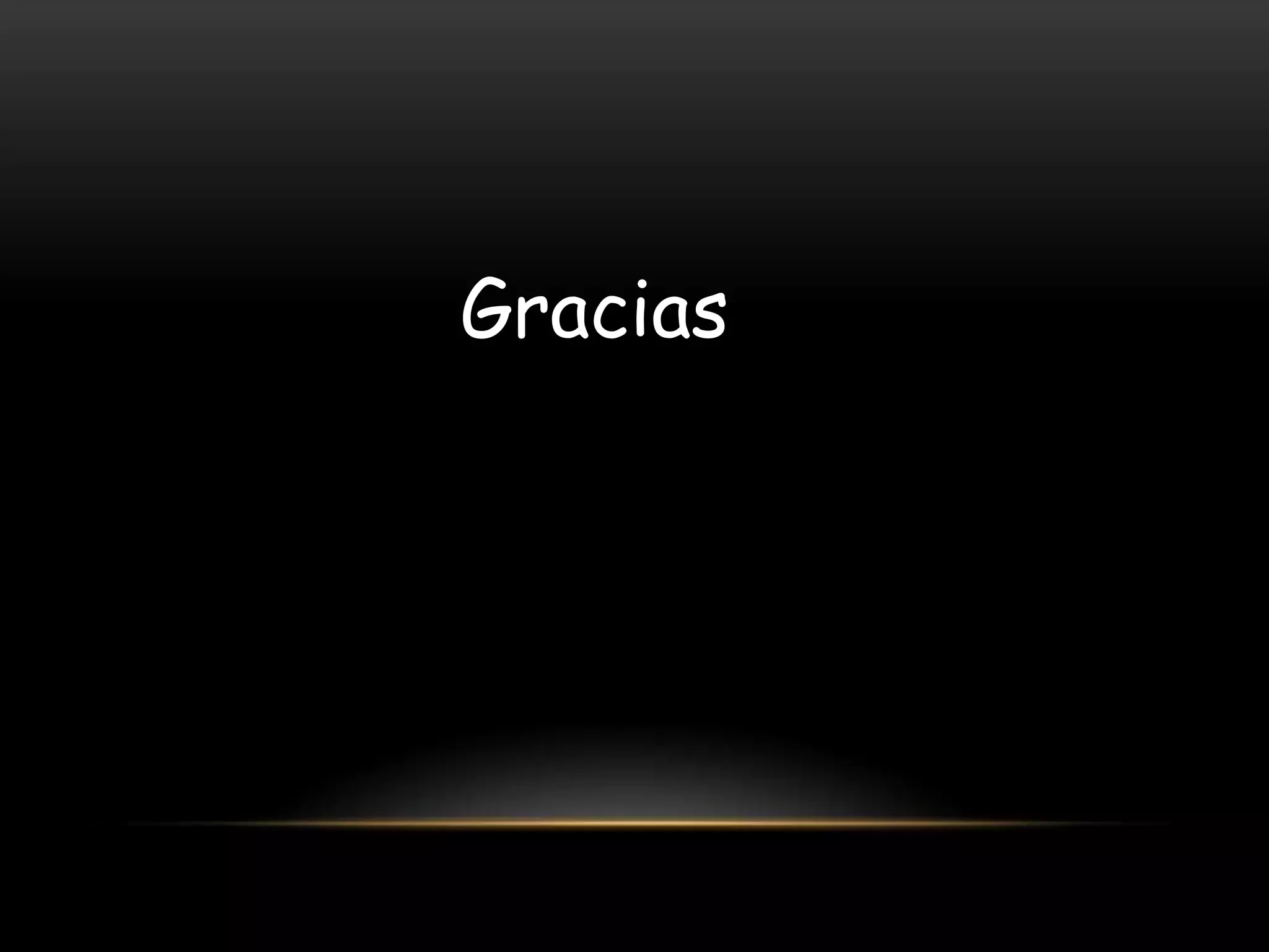 Gracias
 
