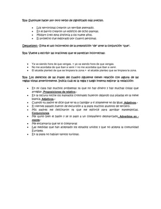 Técnicas de redacción  =