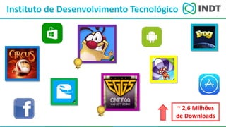 LBI - Microsoft
Instituto de Desenvolvimento Tecnológico
~ 2,6 Milhões
de Downloads
 