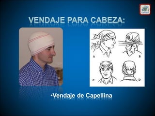 Técnicas de vendaje e inmovilización.