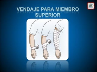Técnicas de vendaje e inmovilización.